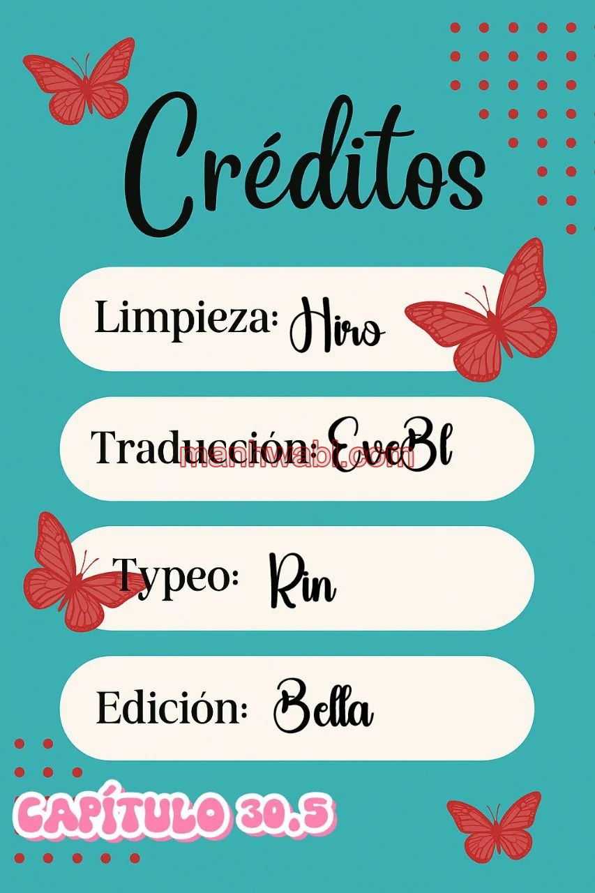 Mated To The Ruthless Alpha - Capítulo 30.5 manhwa