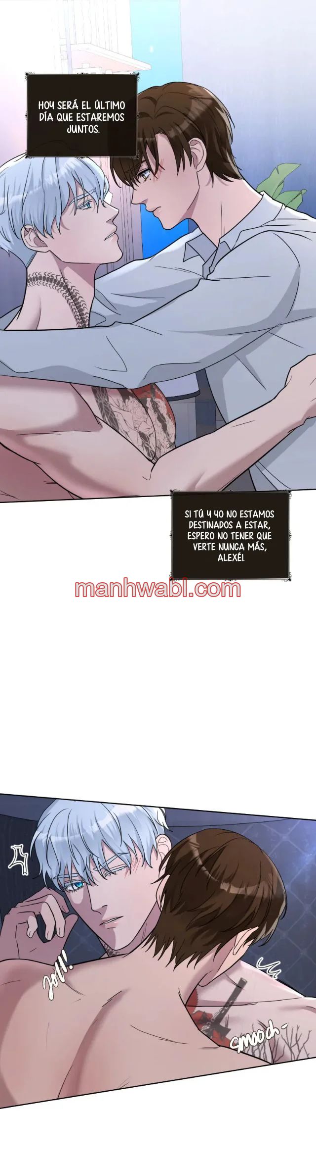 Mated To The Ruthless Alpha - Capítulo 30.5_2 manhwa