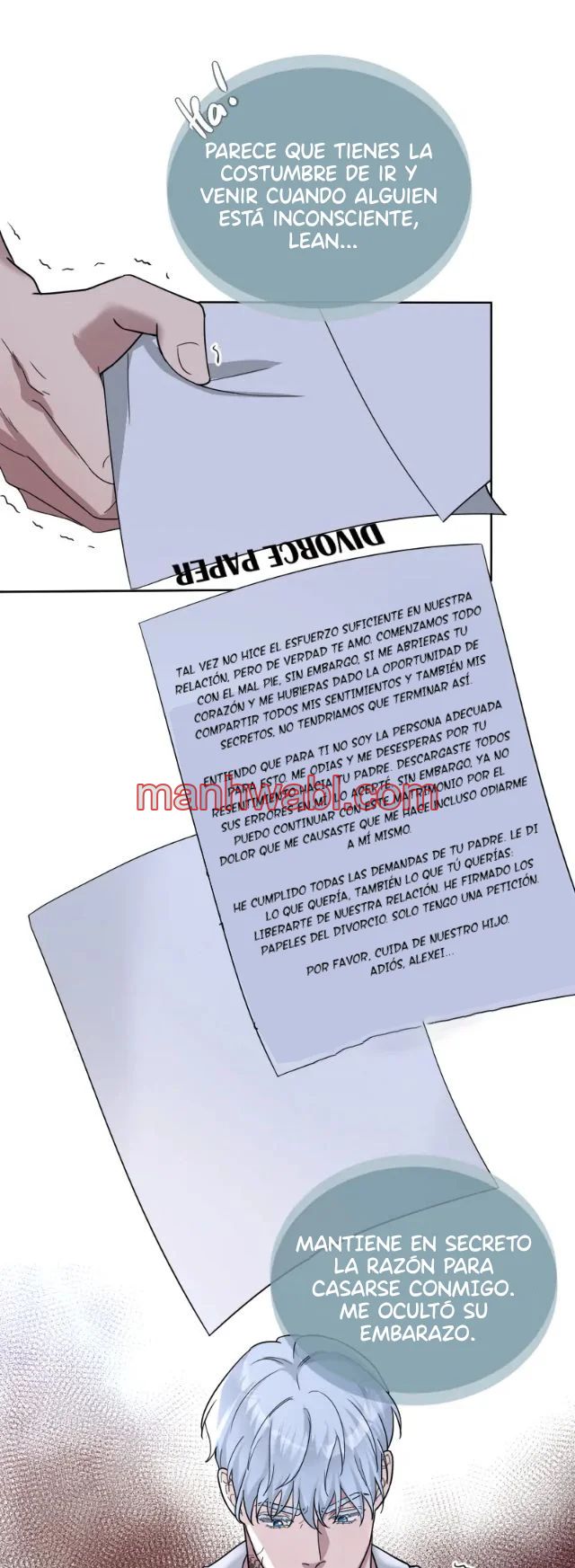 Mated To The Ruthless Alpha - Capítulo 30.5_2 manhwa