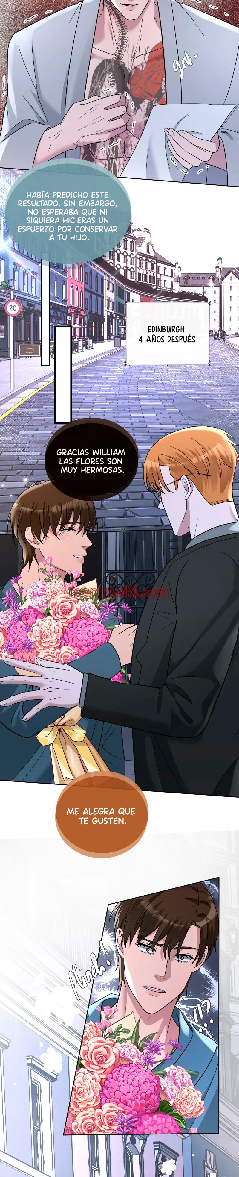 Mated To The Ruthless Alpha - Capítulo 30.5_2 manhwa