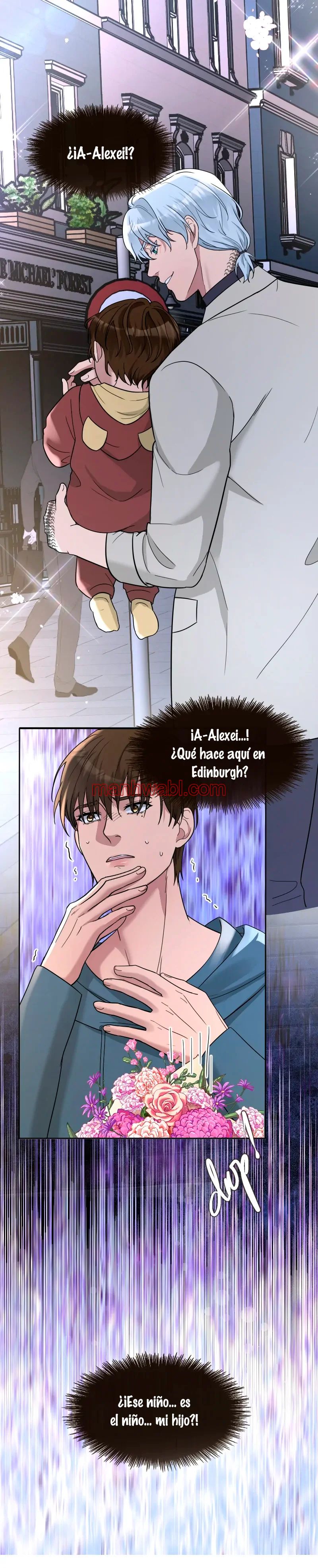 Mated To The Ruthless Alpha - Capítulo 30.5_3 manhwa