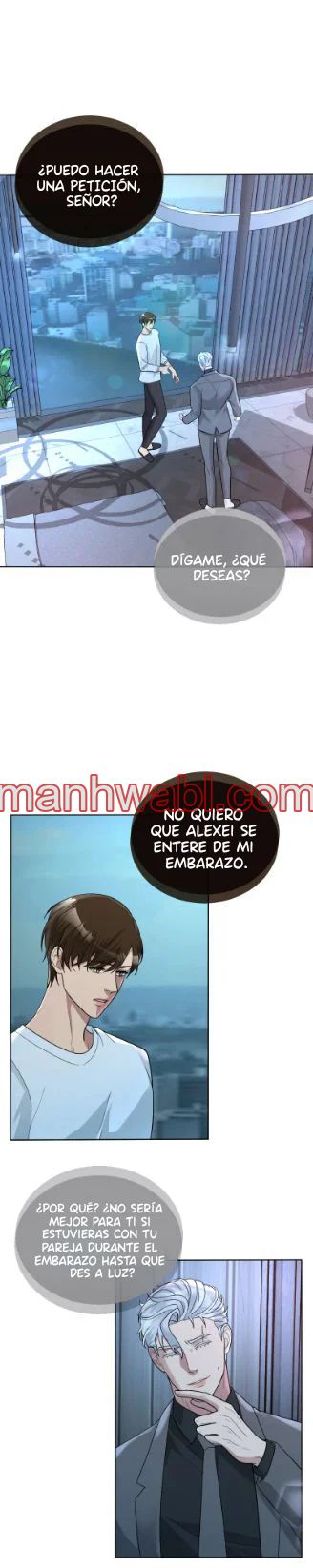Mated To The Ruthless Alpha - Capítulo 31 manhwa
