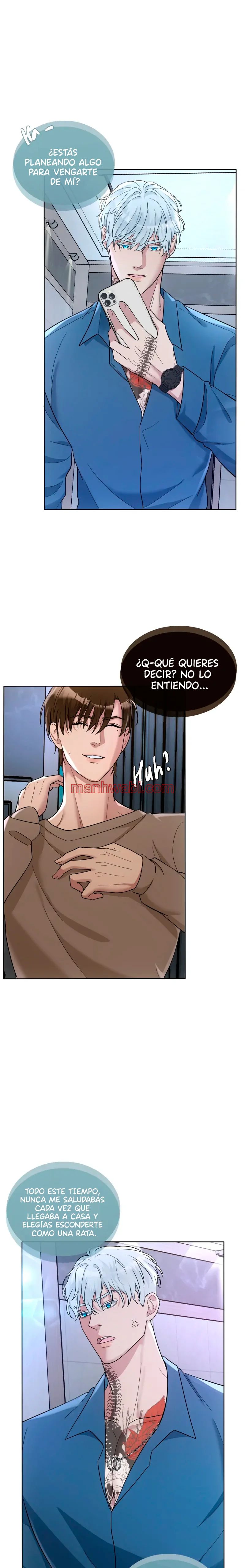 Mated To The Ruthless Alpha - Capítulo 31 manhwa