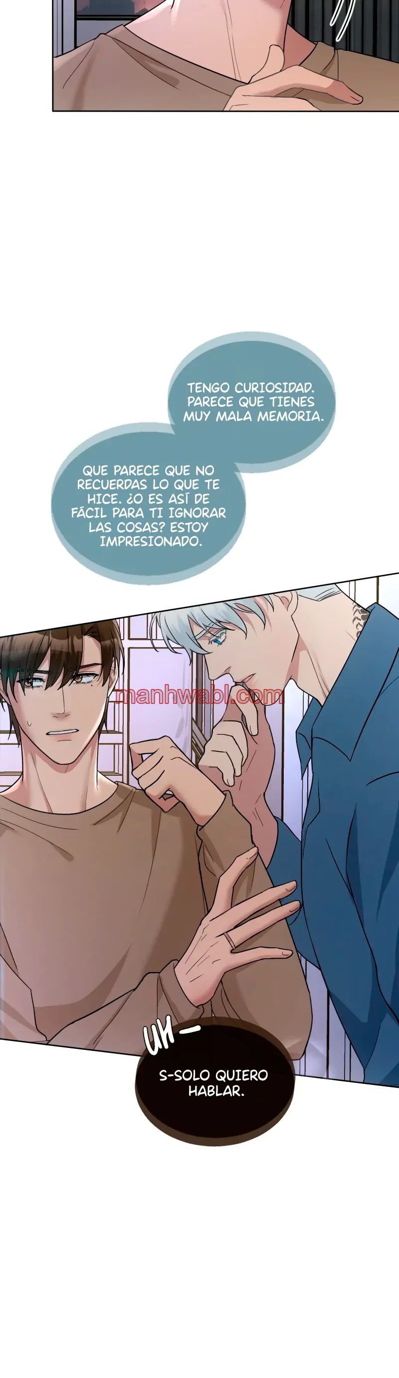 Mated To The Ruthless Alpha - Capítulo 31_2 manhwa