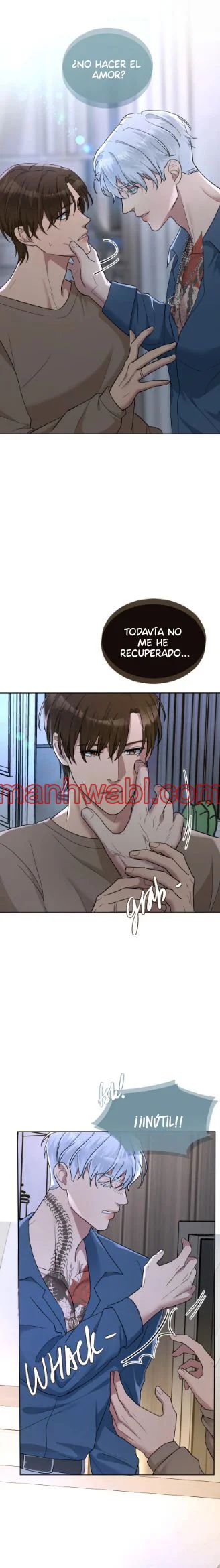 Mated To The Ruthless Alpha - Capítulo 31_2 manhwa