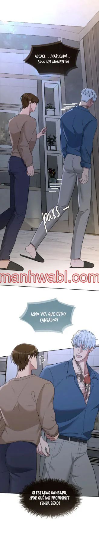 Mated To The Ruthless Alpha - Capítulo 31_2 manhwa