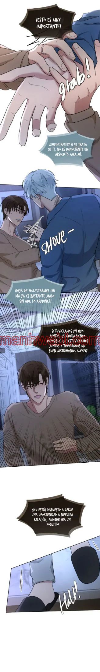 Mated To The Ruthless Alpha - Capítulo 31_2 manhwa