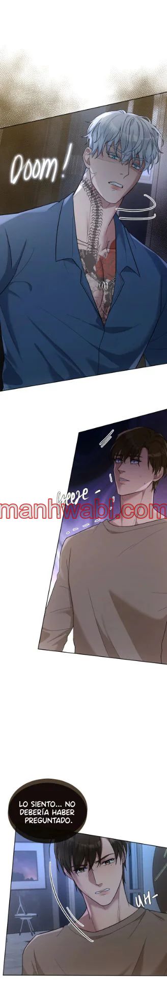 Mated To The Ruthless Alpha - Capítulo 31_2 manhwa