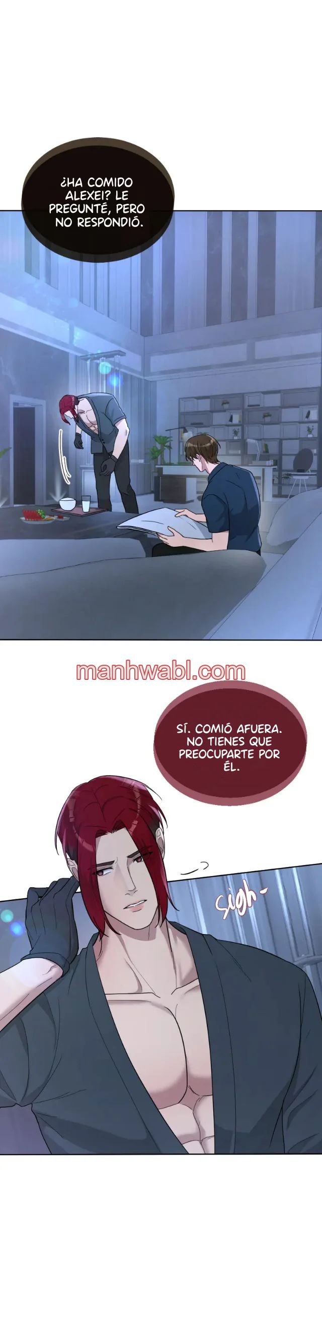 Mated To The Ruthless Alpha - Capítulo 31_2 manhwa