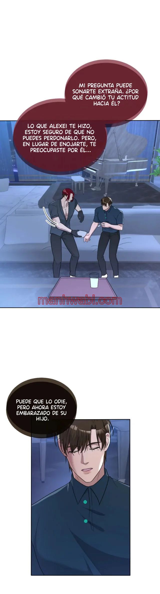 Mated To The Ruthless Alpha - Capítulo 31_2 manhwa