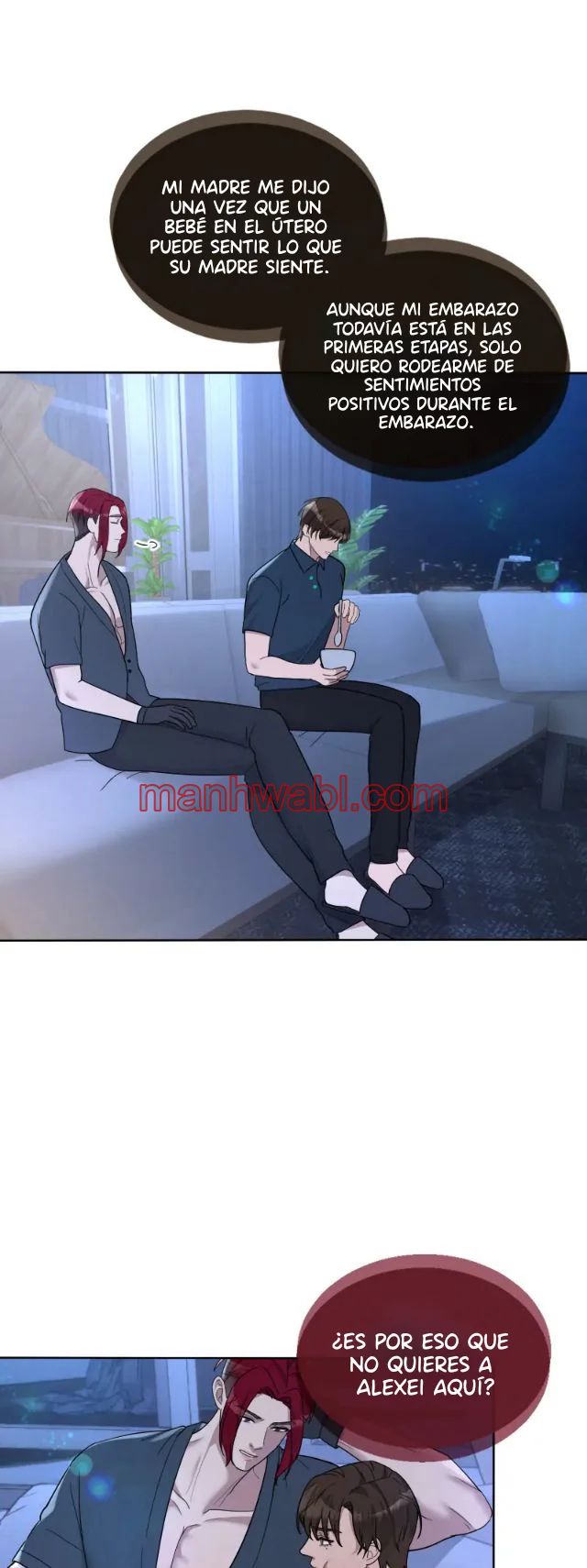 Mated To The Ruthless Alpha - Capítulo 31_2 manhwa