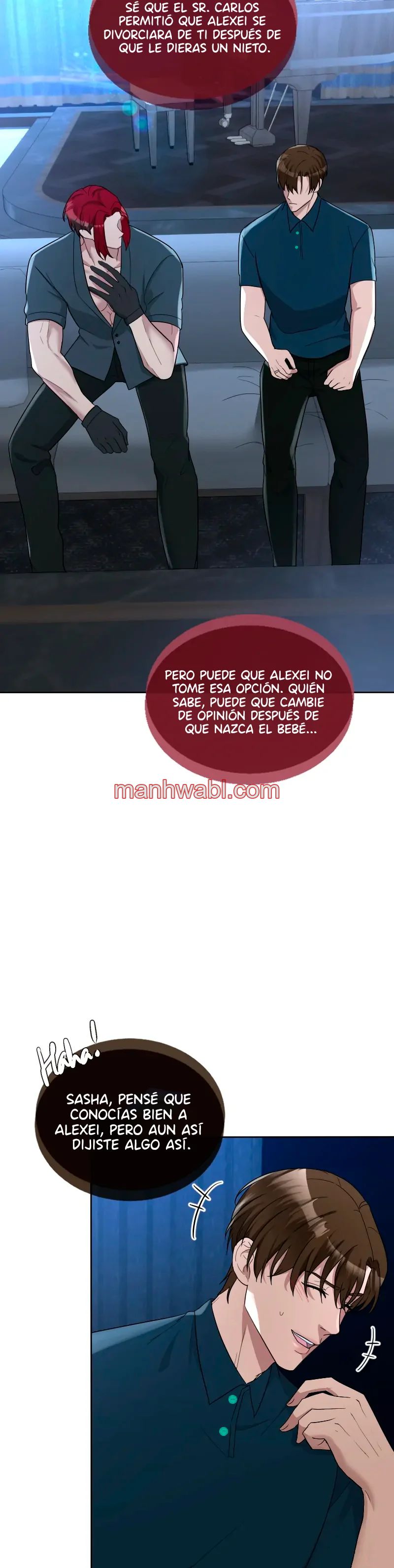 Mated To The Ruthless Alpha - Capítulo 31_2 manhwa