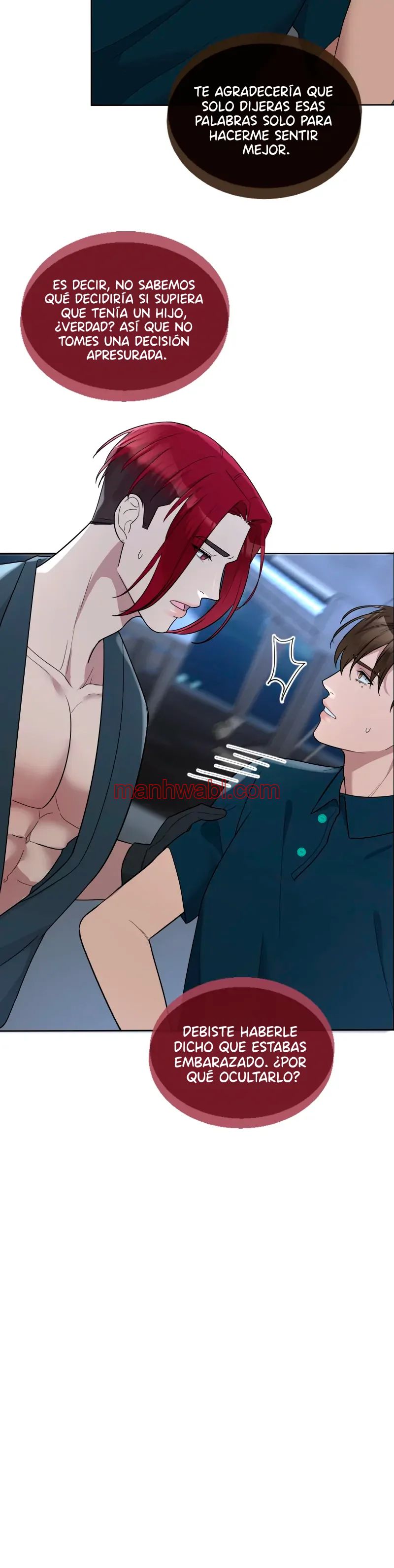 Mated To The Ruthless Alpha - Capítulo 31_3 manhwa