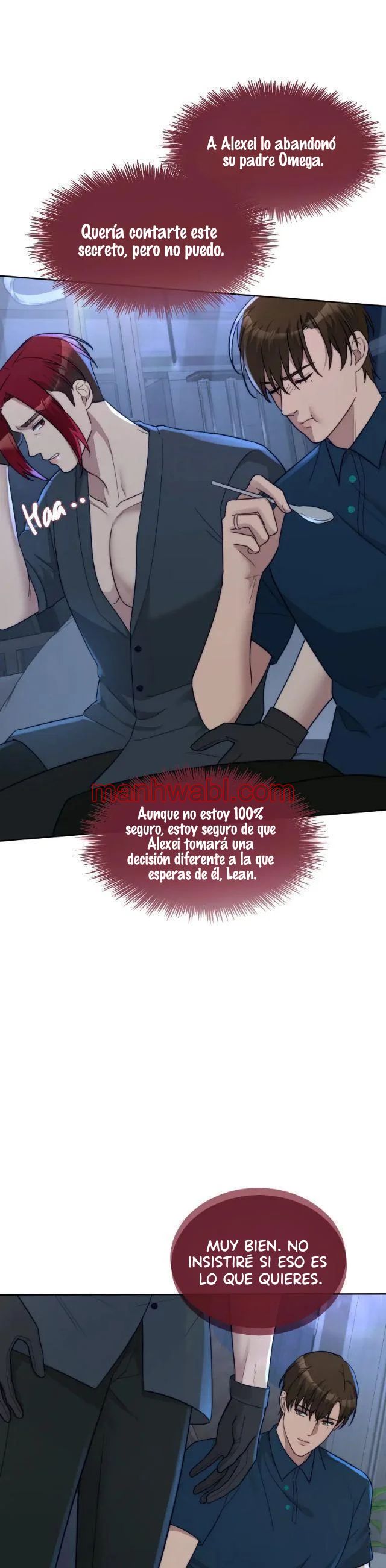 Mated To The Ruthless Alpha - Capítulo 31_3 manhwa