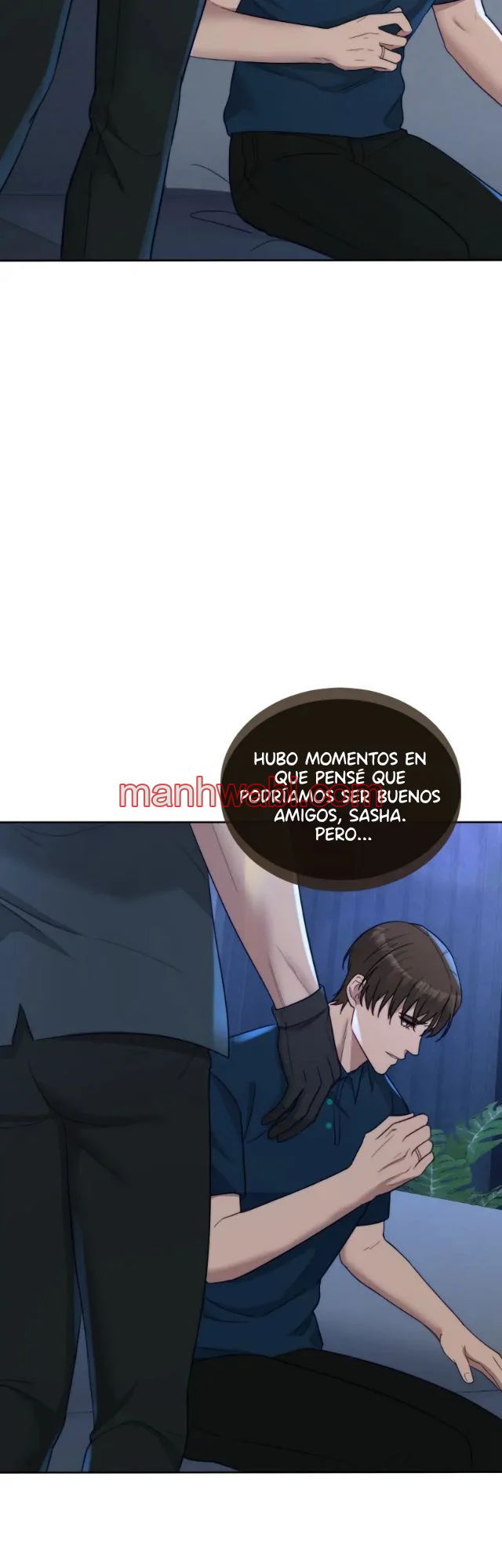 Mated To The Ruthless Alpha - Capítulo 31_3 manhwa