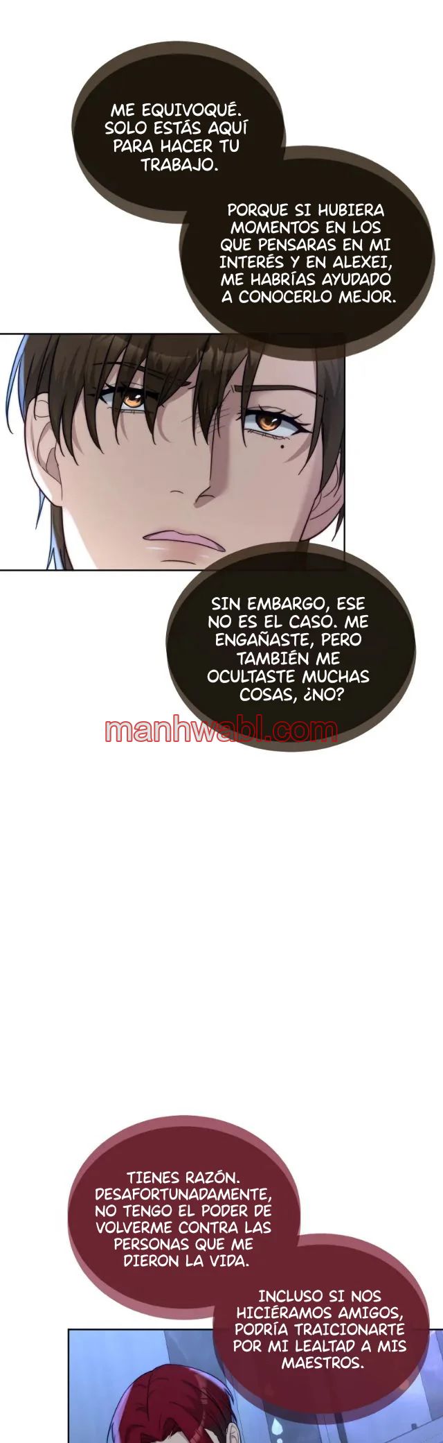 Mated To The Ruthless Alpha - Capítulo 31_3 manhwa