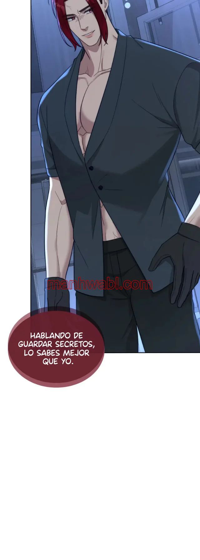 Mated To The Ruthless Alpha - Capítulo 31_3 manhwa
