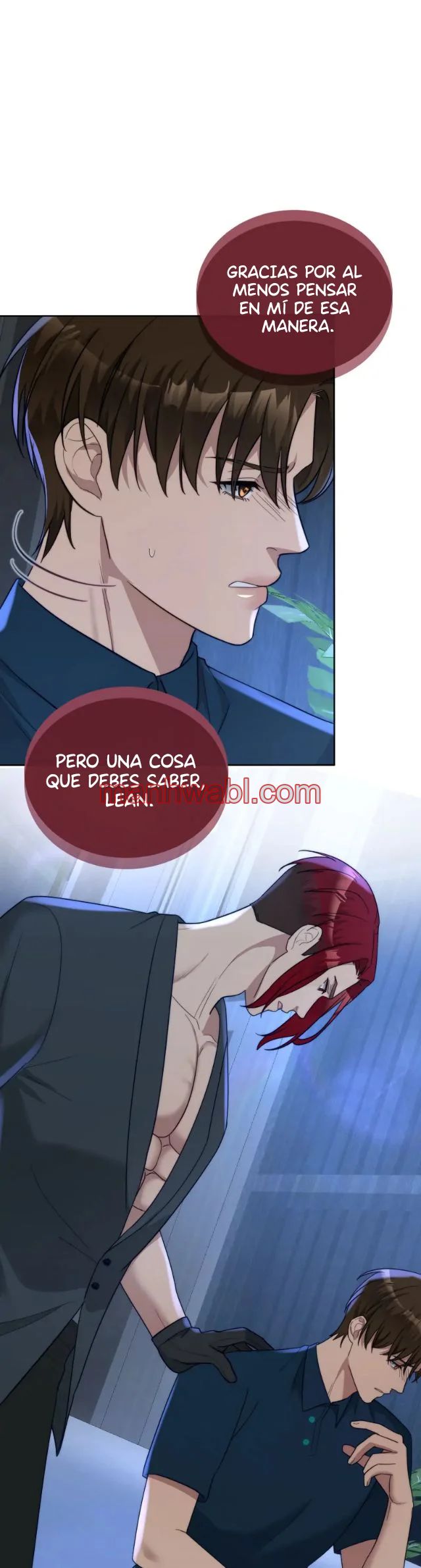 Mated To The Ruthless Alpha - Capítulo 31_3 manhwa