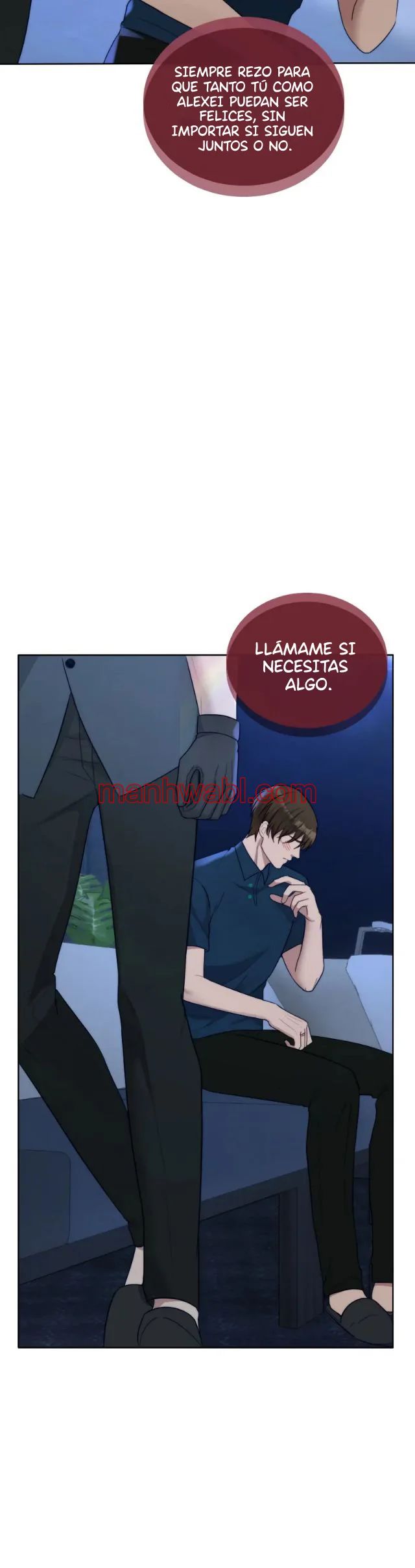 Mated To The Ruthless Alpha - Capítulo 31_3 manhwa