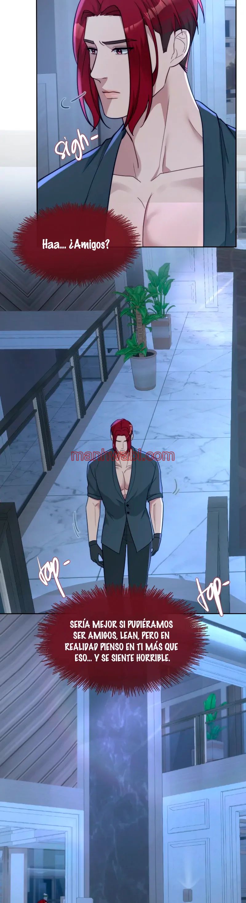 Mated To The Ruthless Alpha - Capítulo 31_3 manhwa