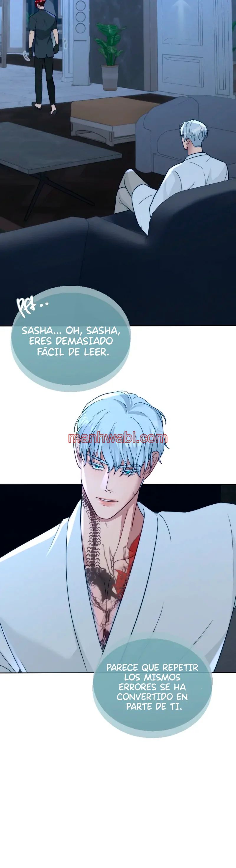 Mated To The Ruthless Alpha - Capítulo 31_3 manhwa