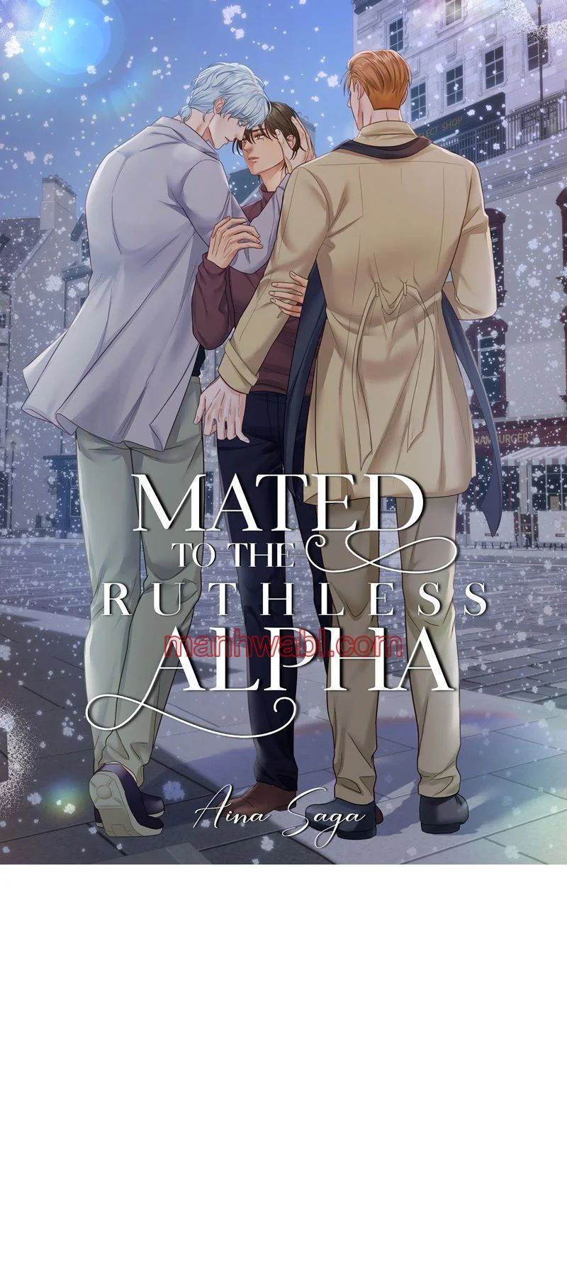 Mated To The Ruthless Alpha - Capítulo 32 manhwa