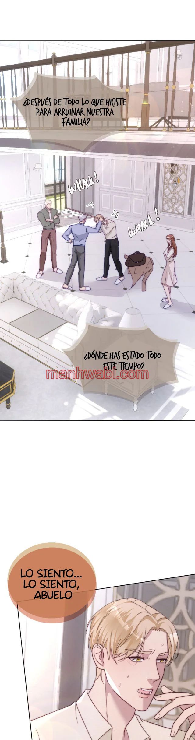 Mated To The Ruthless Alpha - Capítulo 32 manhwa