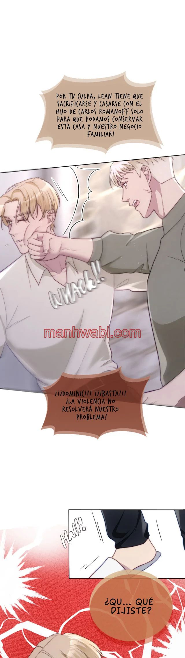 Mated To The Ruthless Alpha - Capítulo 32 manhwa