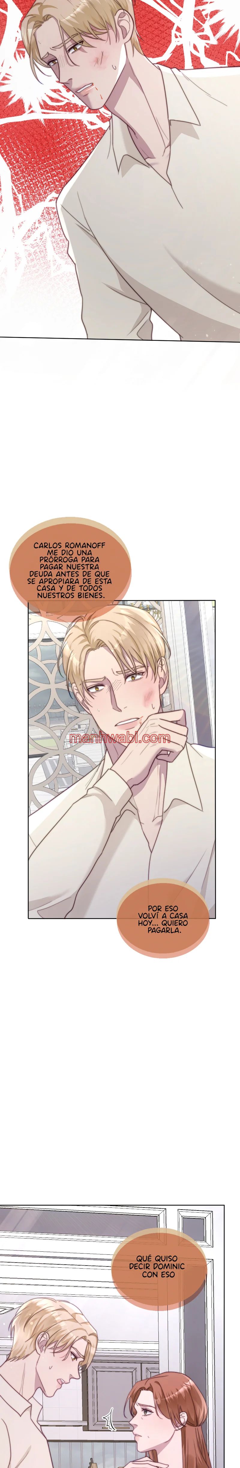 Mated To The Ruthless Alpha - Capítulo 32 manhwa