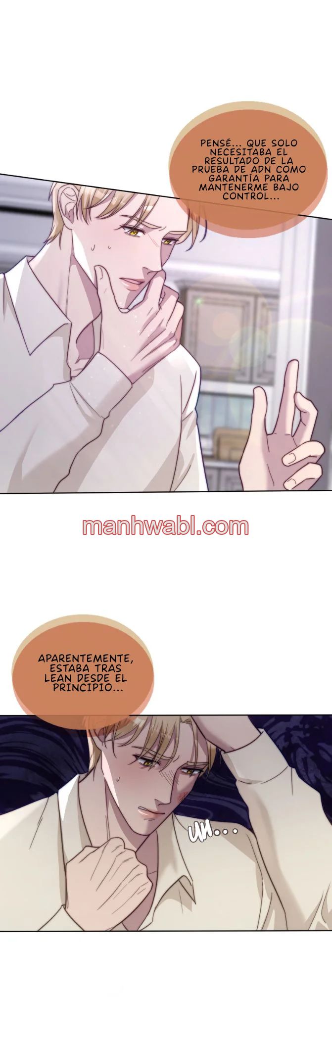 Mated To The Ruthless Alpha - Capítulo 32 manhwa