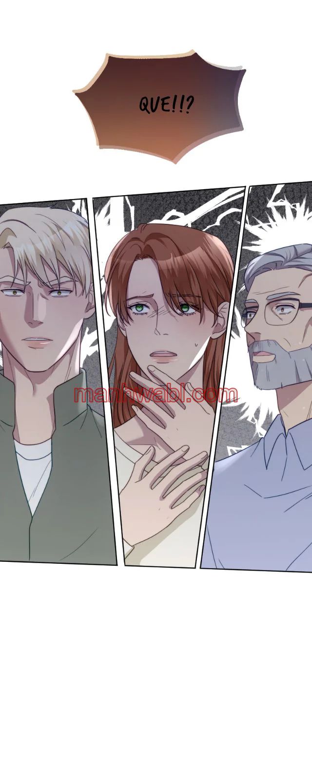 Mated To The Ruthless Alpha - Capítulo 32 manhwa