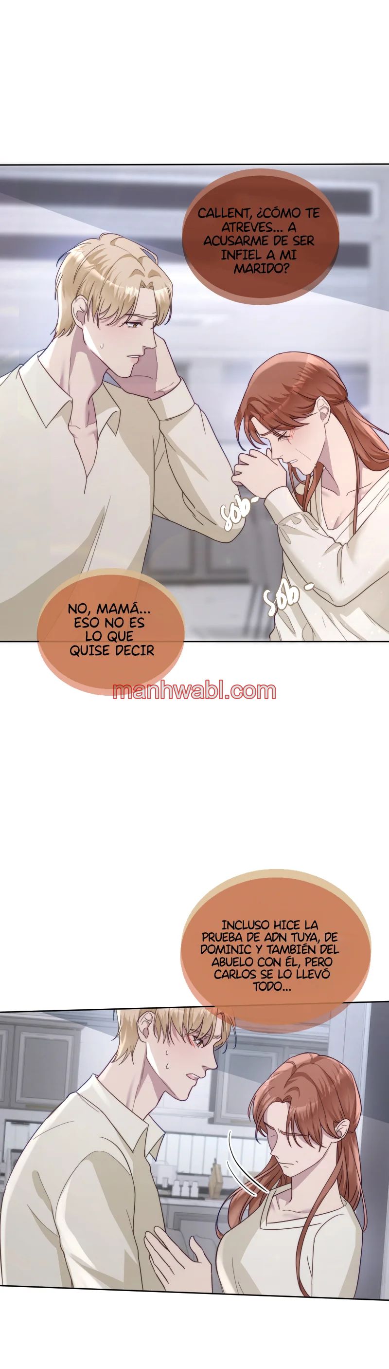 Mated To The Ruthless Alpha - Capítulo 32_2 manhwa