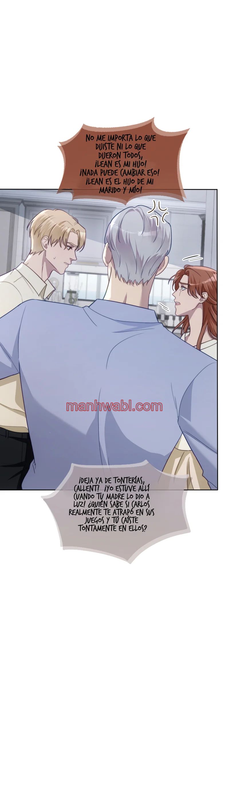 Mated To The Ruthless Alpha - Capítulo 32_2 manhwa