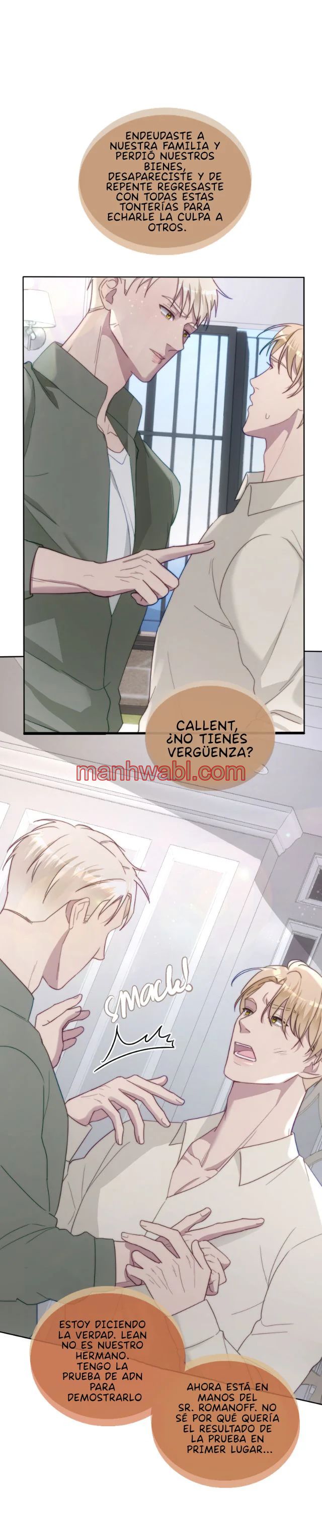 Mated To The Ruthless Alpha - Capítulo 32_2 manhwa