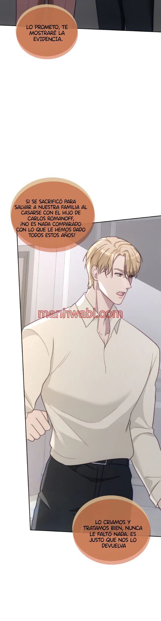 Mated To The Ruthless Alpha - Capítulo 32_2 manhwa