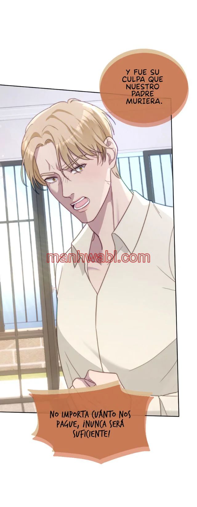 Mated To The Ruthless Alpha - Capítulo 32_2 manhwa