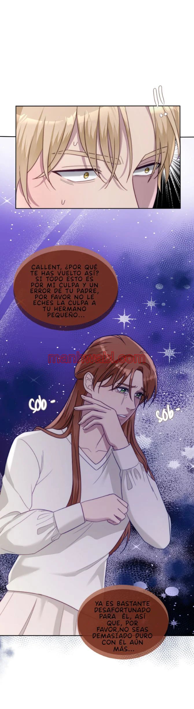 Mated To The Ruthless Alpha - Capítulo 32_2 manhwa