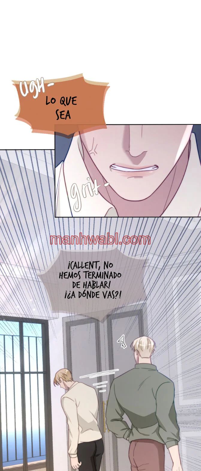 Mated To The Ruthless Alpha - Capítulo 32_2 manhwa