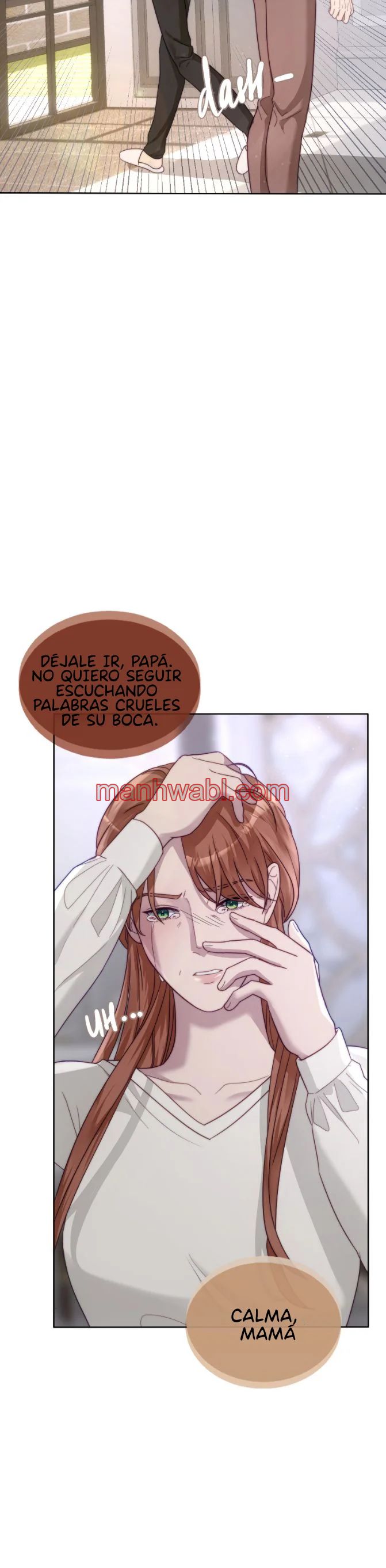 Mated To The Ruthless Alpha - Capítulo 32_2 manhwa