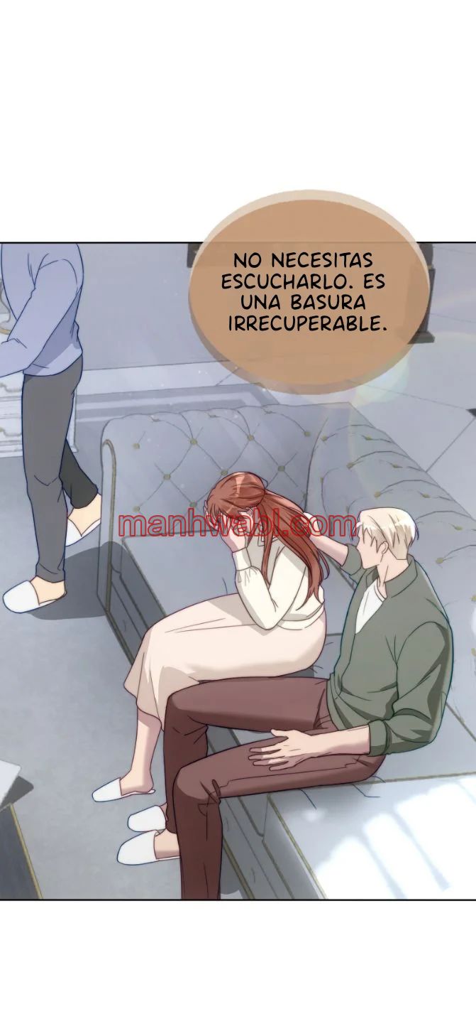 Mated To The Ruthless Alpha - Capítulo 32_2 manhwa