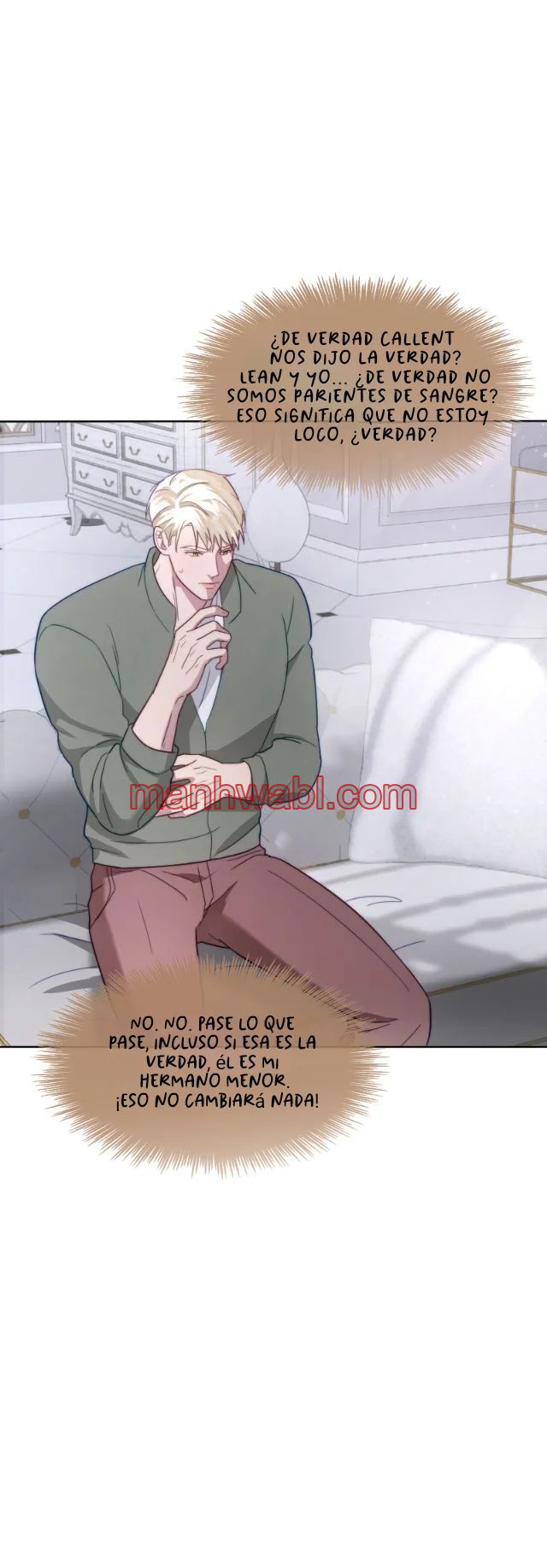 Mated To The Ruthless Alpha - Capítulo 32_2 manhwa