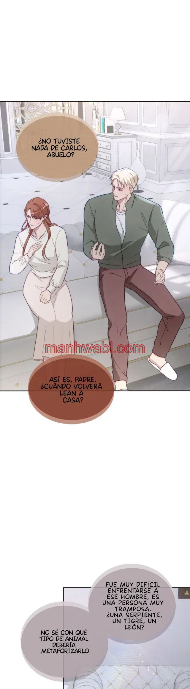 Mated To The Ruthless Alpha - Capítulo 32_2 manhwa