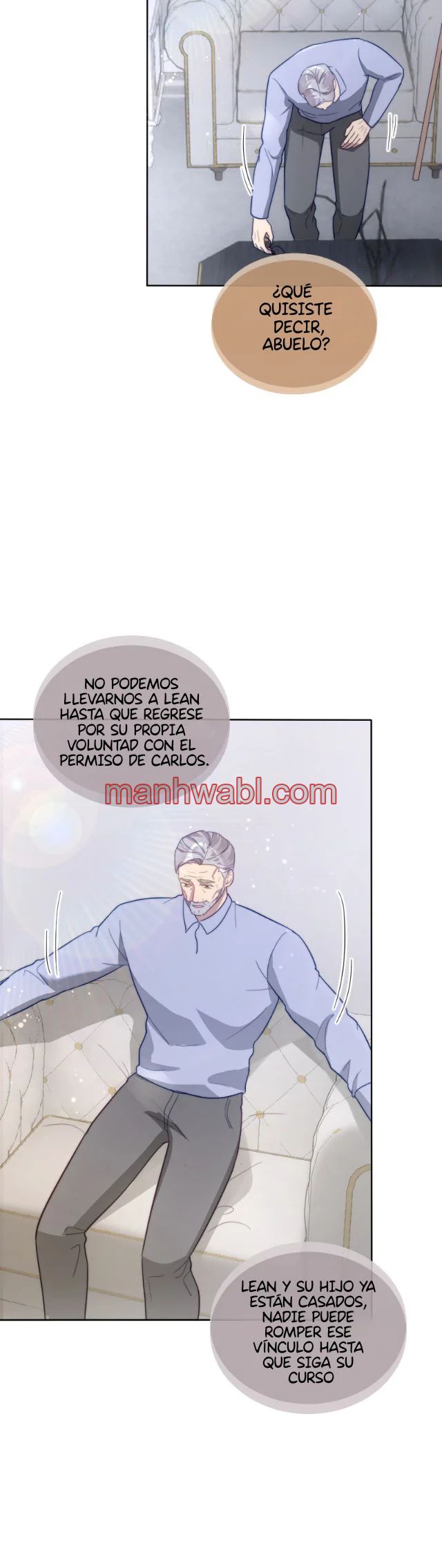 Mated To The Ruthless Alpha - Capítulo 32_2 manhwa