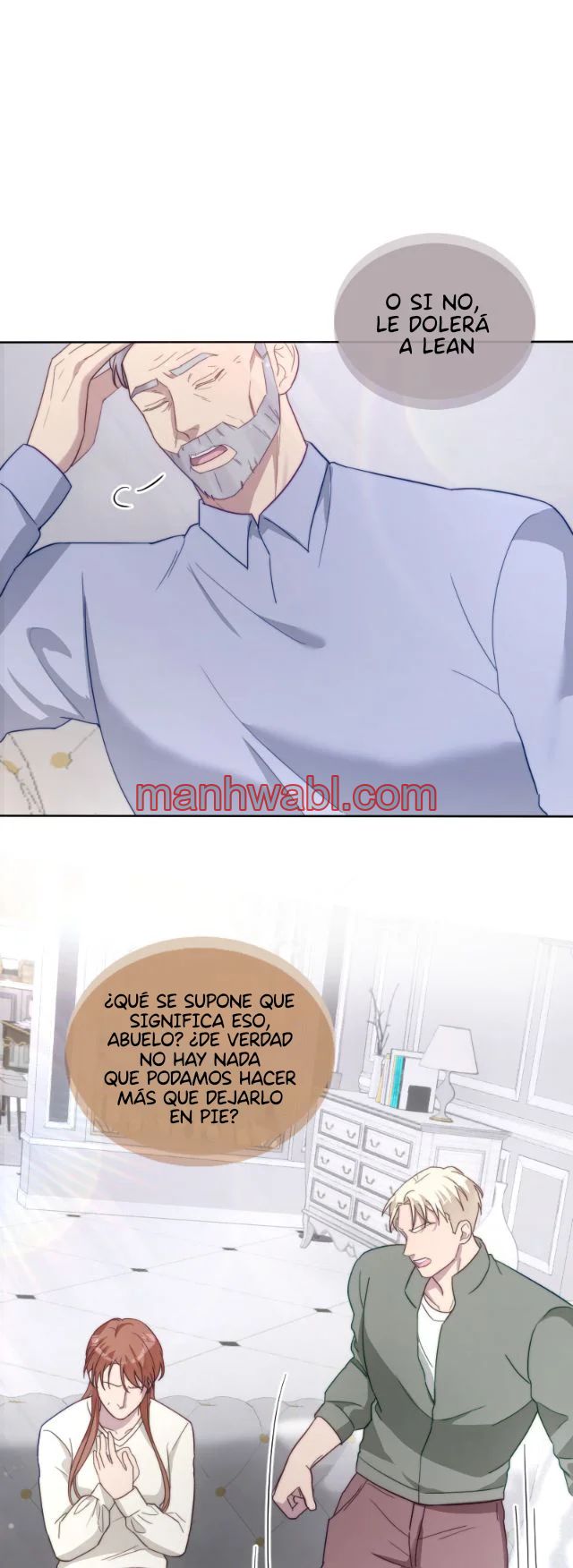 Mated To The Ruthless Alpha - Capítulo 32_2 manhwa