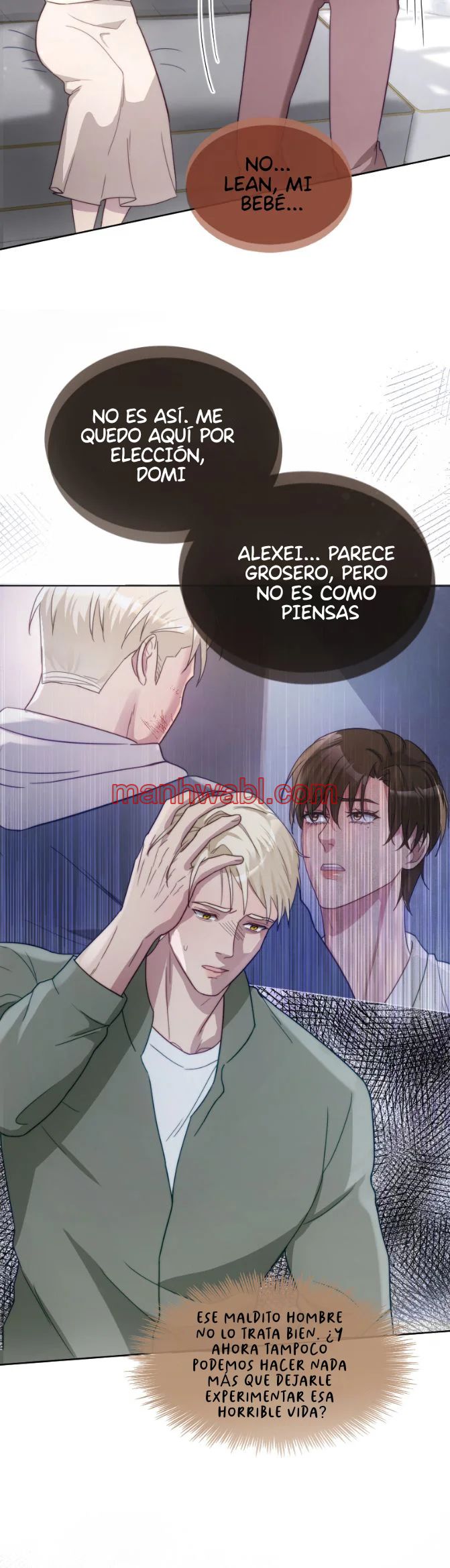 Mated To The Ruthless Alpha - Capítulo 32_2 manhwa