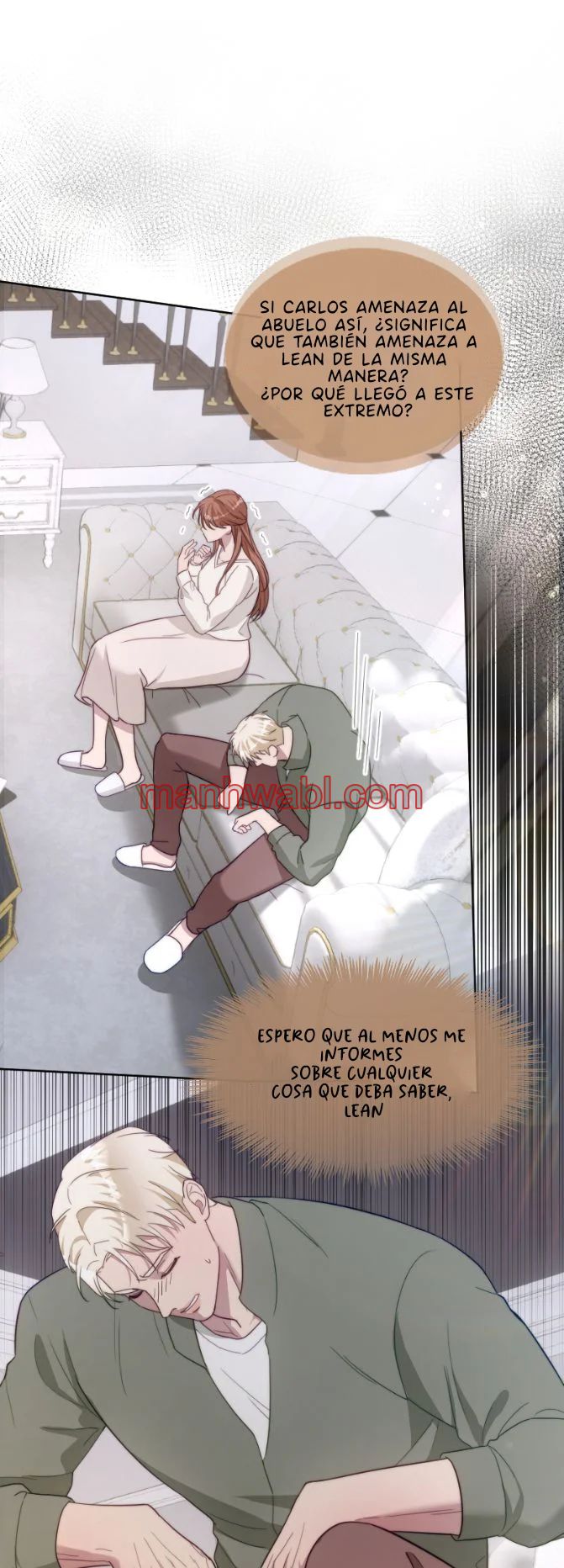 Mated To The Ruthless Alpha - Capítulo 32_2 manhwa