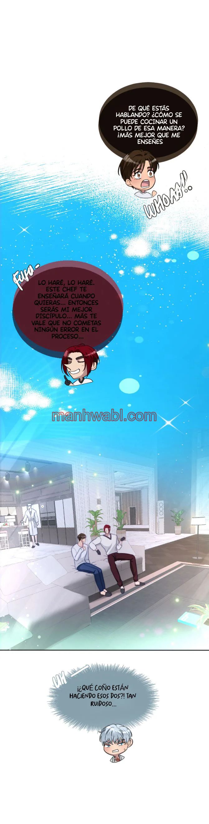 Mated To The Ruthless Alpha - Capítulo 32_3 manhwa