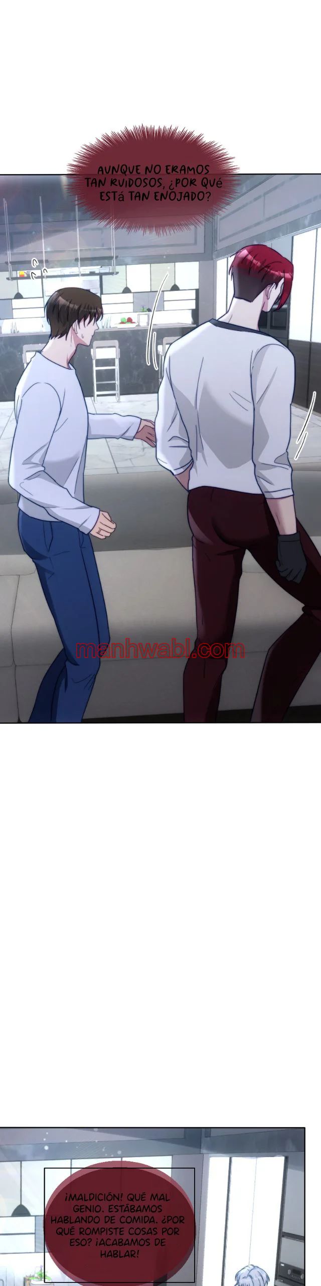 Mated To The Ruthless Alpha - Capítulo 32_3 manhwa