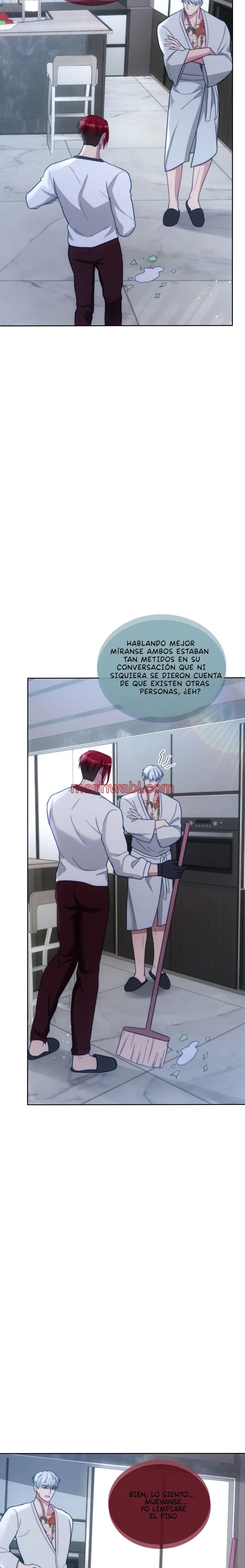 Mated To The Ruthless Alpha - Capítulo 32_3 manhwa