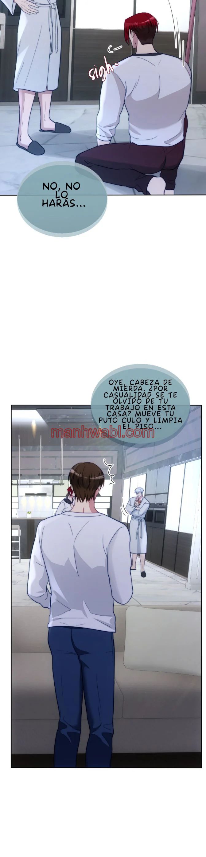Mated To The Ruthless Alpha - Capítulo 32_3 manhwa